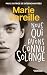 Nous qui avons connu Solange