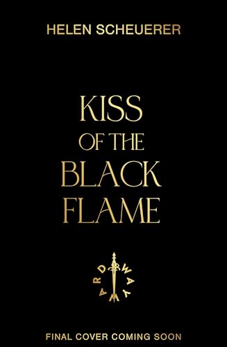 Kiss of the Black Flame (The Bookbinder’s Bargain Book 1)