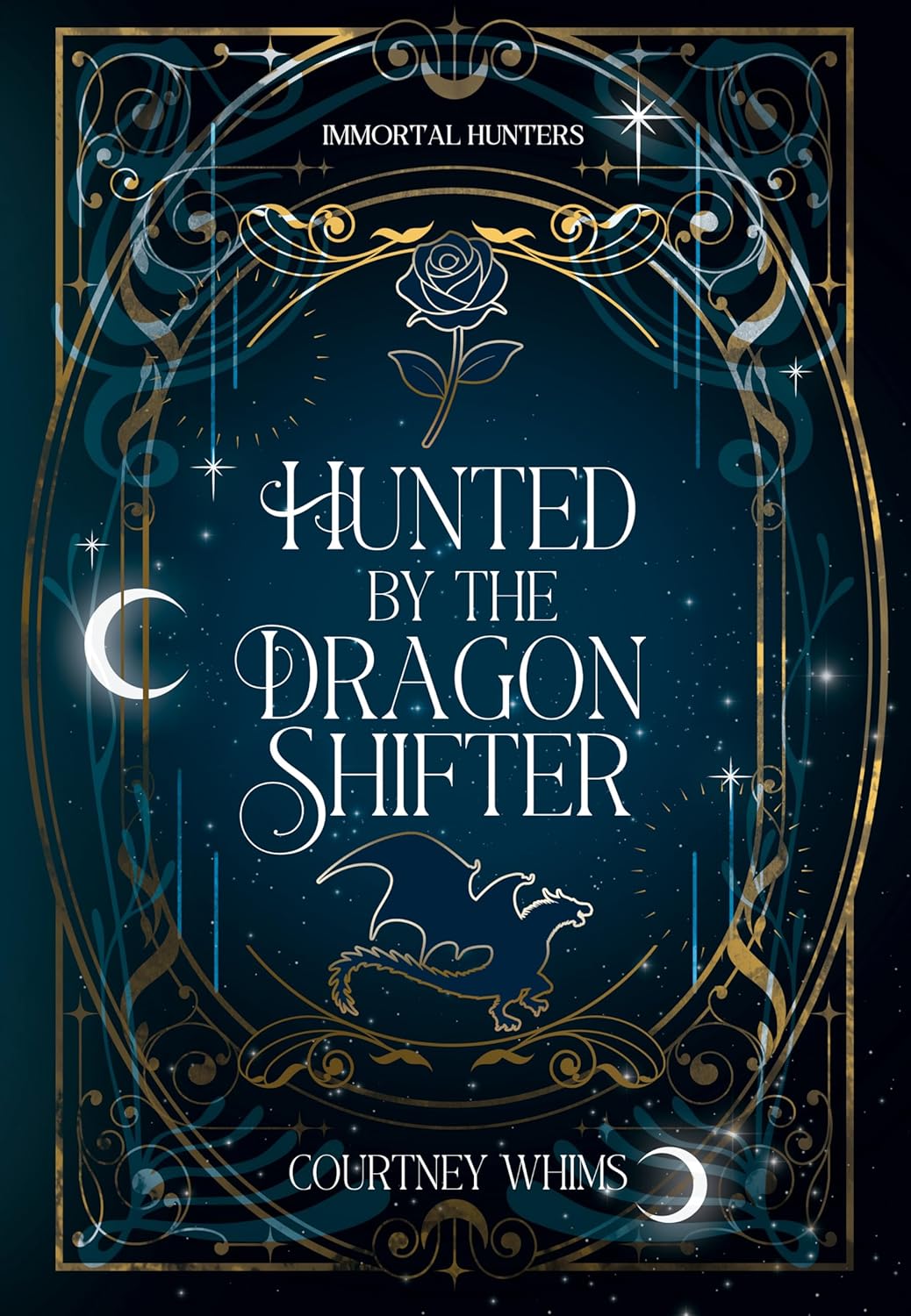 Hunted by the Dragon Shifter (Kindle Edition)