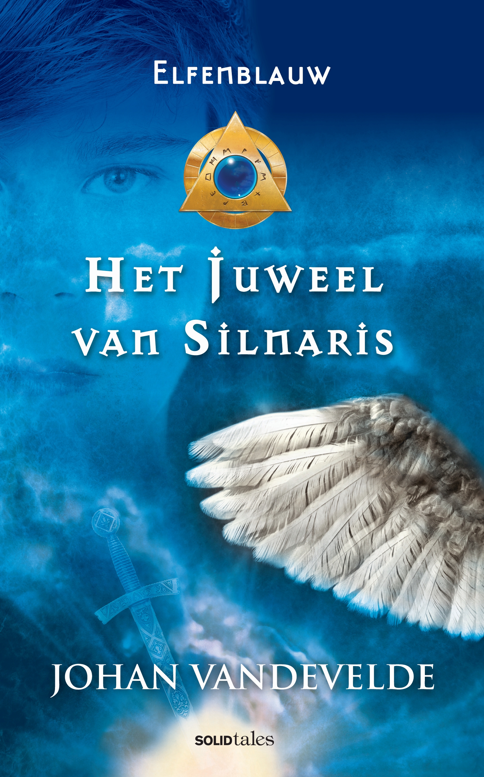 Elfenblauw: Het juweel van Silnaris (Elfenblauw, #1)