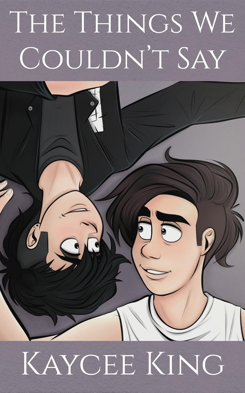 The Things We Couldn't Say: Book One (The Things We Didn't Know 1)