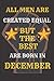 ALL MEN ARE CREATED EQUAL B...