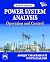 POWER SYSTEM ANALYSIS: OPERATION AND CONTROL