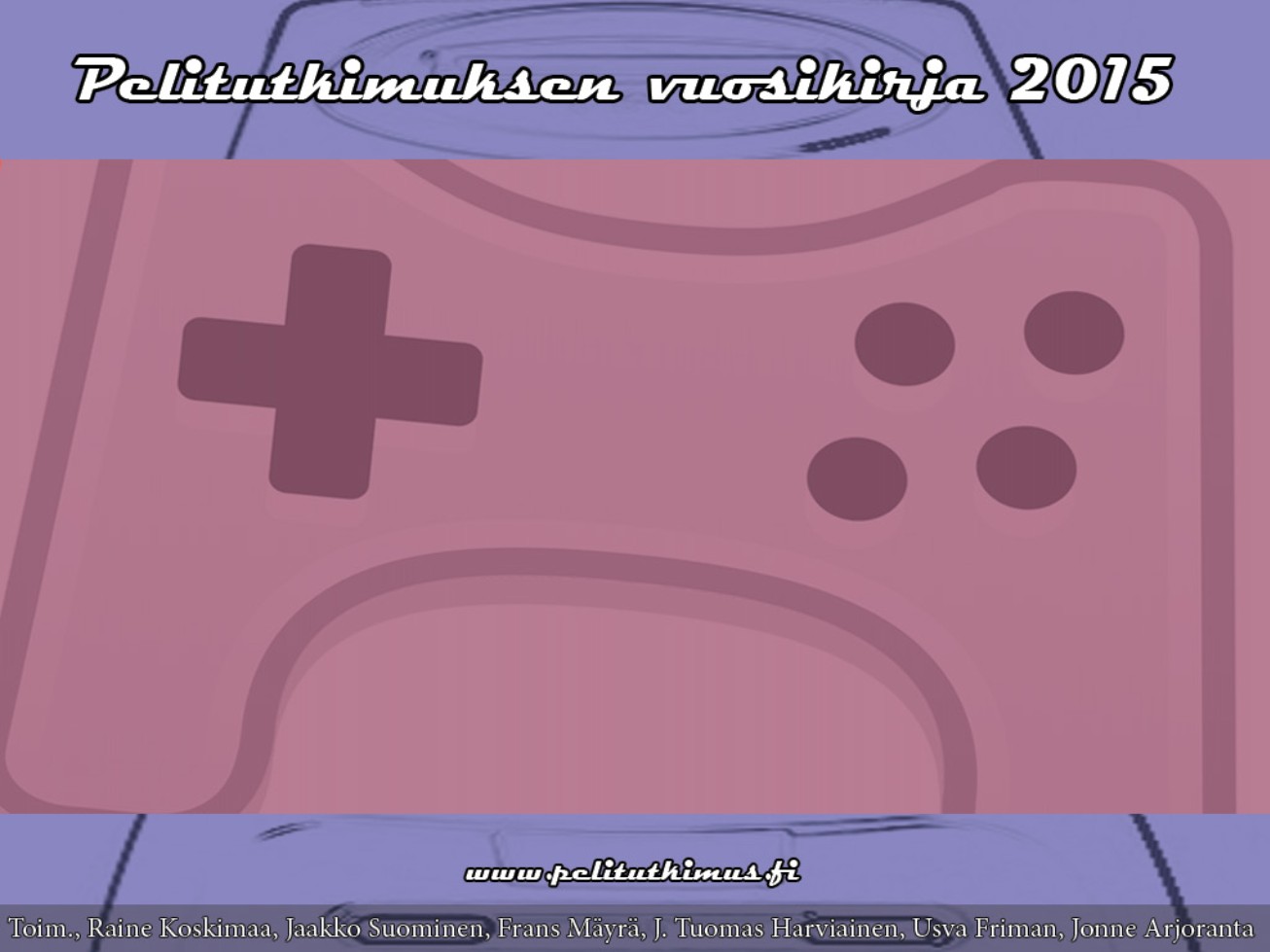 Pelitutkimuksen vuosikirja 2015