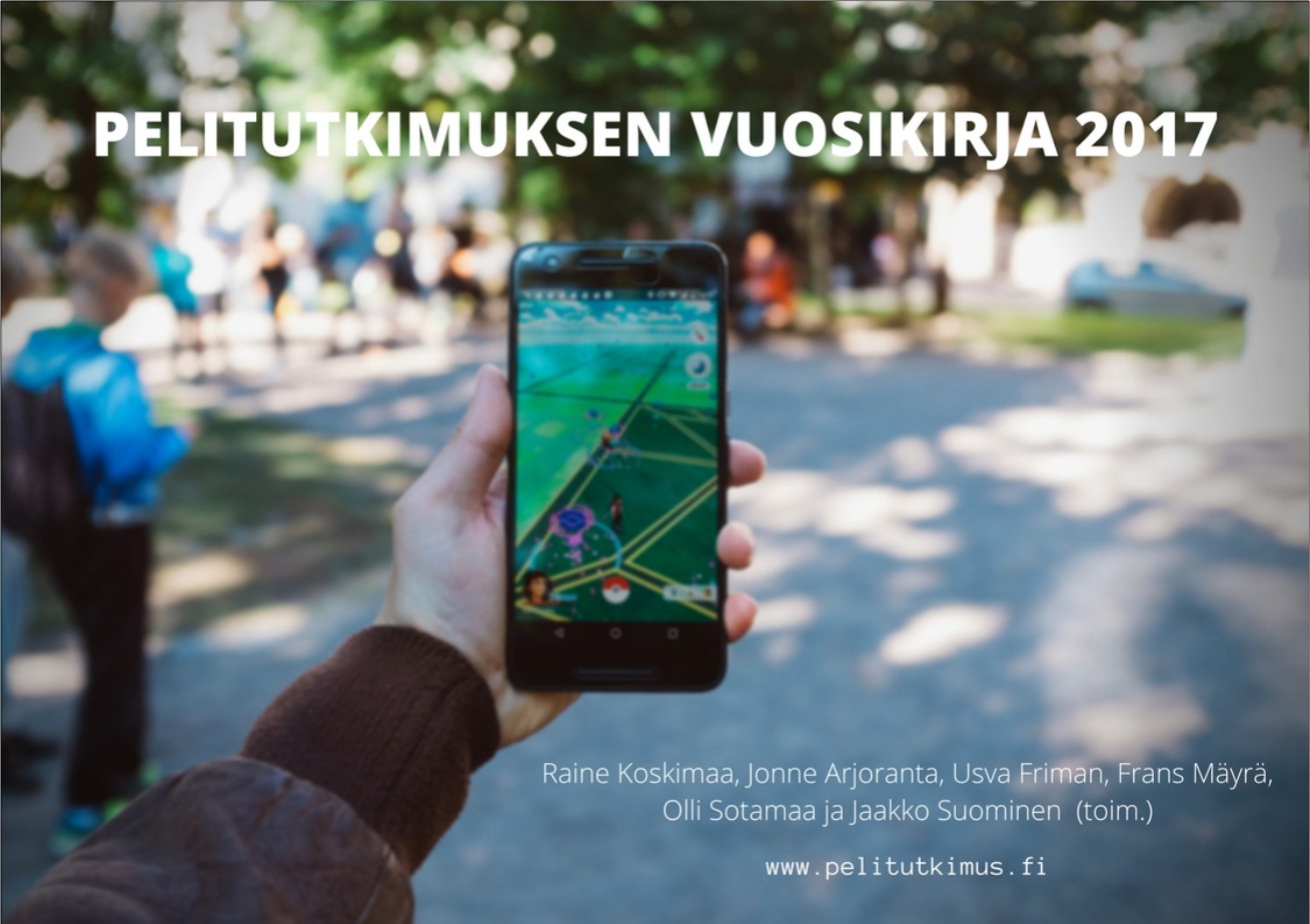 Pelitutkimuksen vuosikirja 2017