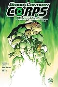 Green Lantern Corps by Peter J. Tomasi and Patrick Gleason Omnibus, Vol. 1