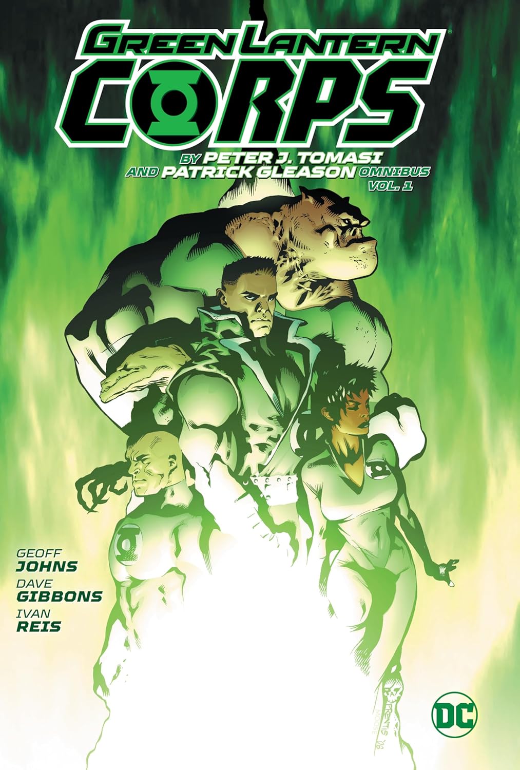 Green Lantern Corps by Peter J. Tomasi and Patrick Gleason Omnibus, Vol. 1