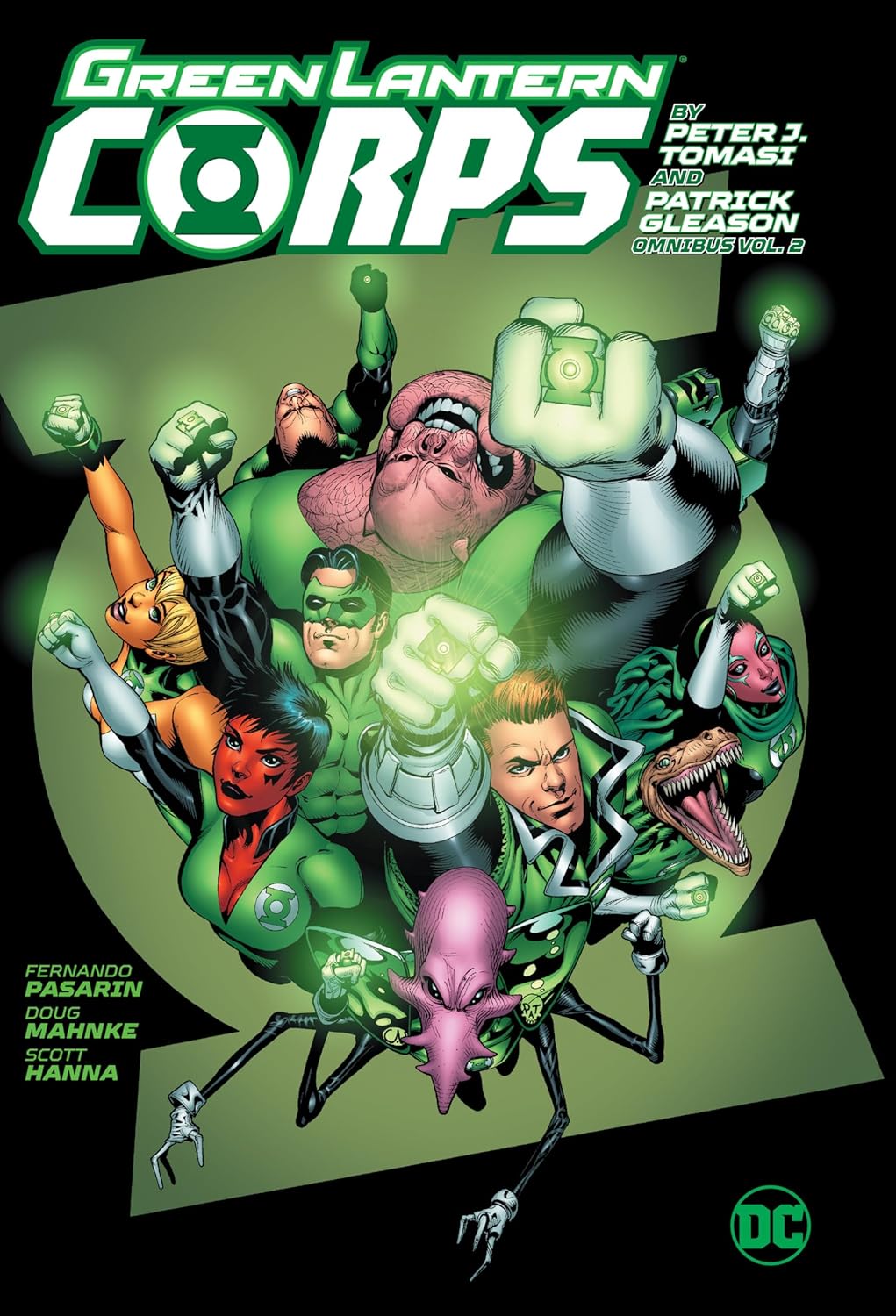 Green Lantern Corps by Peter J. Tomasi and Patrick Gleason Omnibus, Vol. 2