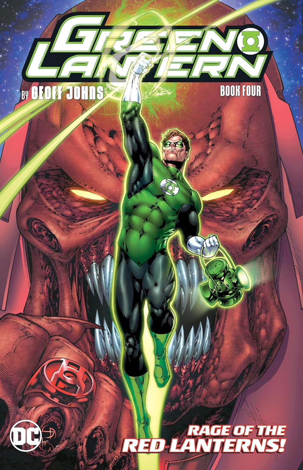Green Lantern by Geoff Johns, Book Four