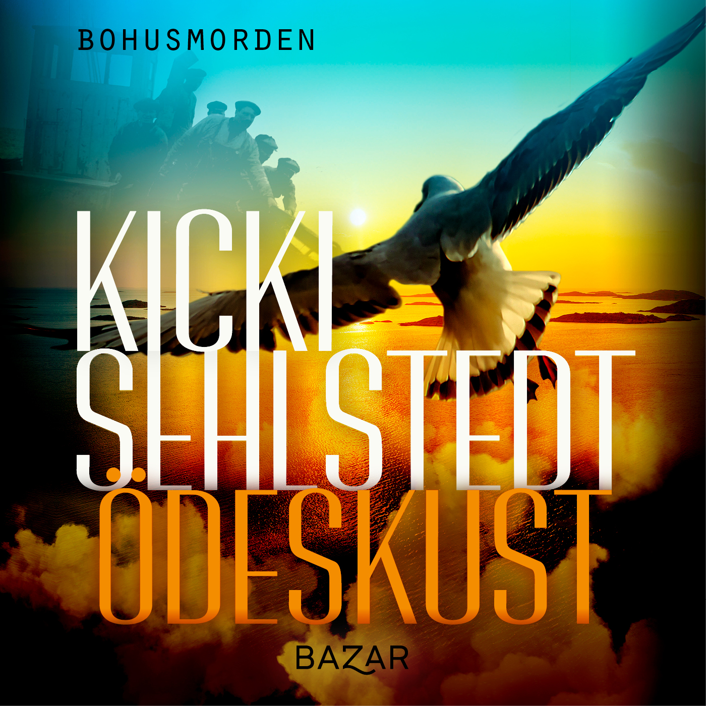 Ödeskust (Bohusmorden, #2)