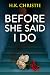 Before She Said I Do (Marti...