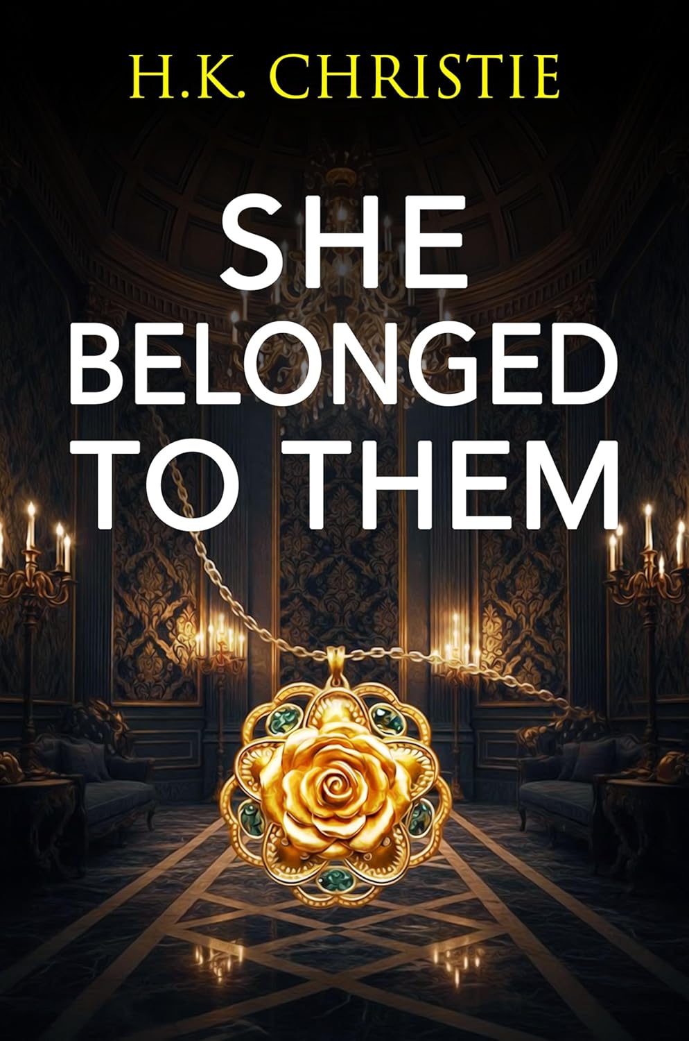 She Belonged to Them (Martina Monroe Crime Thriller, #16)