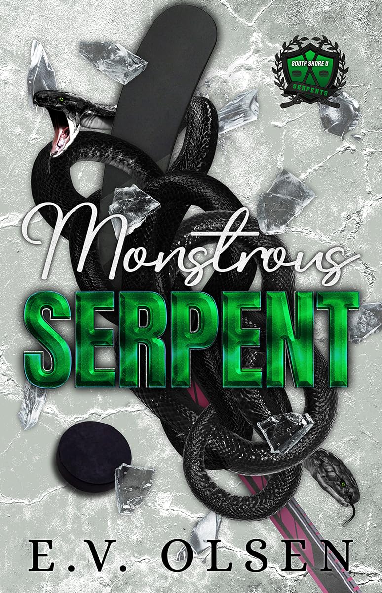 Monstrous Serpent (South Shore Serpents #1)