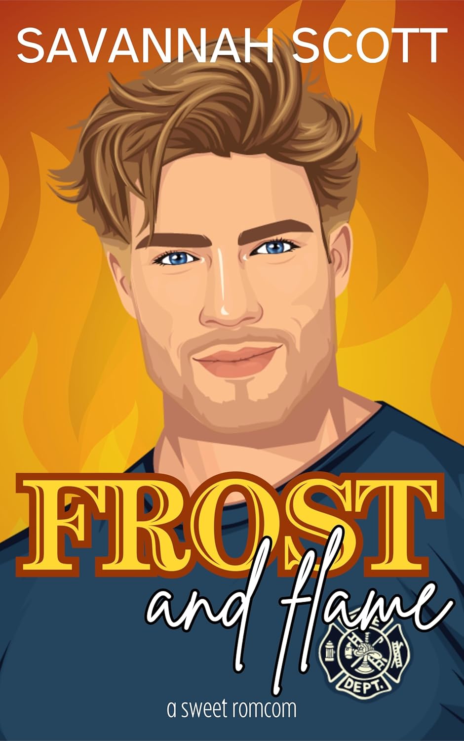 Frost and Flame (The Firemen of Waterford TN, #4)