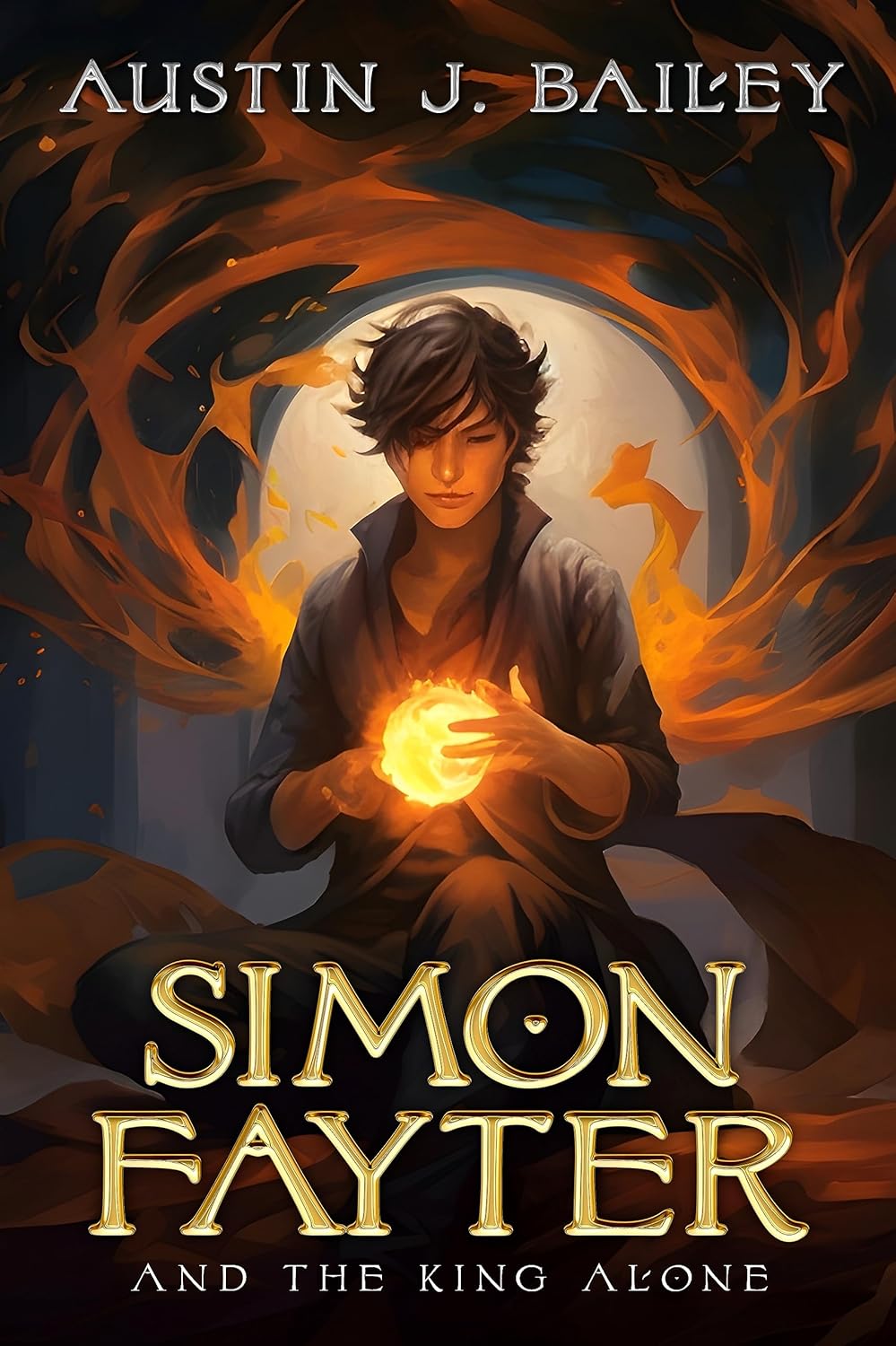 Simon Fayter and the King Alone (Simon Fayter, #5)