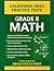 California SBAC Grade 8 MAT...