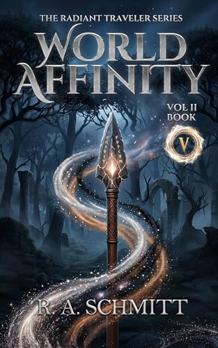 World Affinity The Radiant Traveler Series: Book 5: A LitRPG Progression Fantasy Adventure (Kindle Edition)