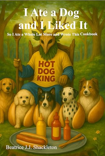 I Ate a Dog and I Liked It: So I Ate a Whole Lot More and Wrote This Cookbook (Kindle Edition)