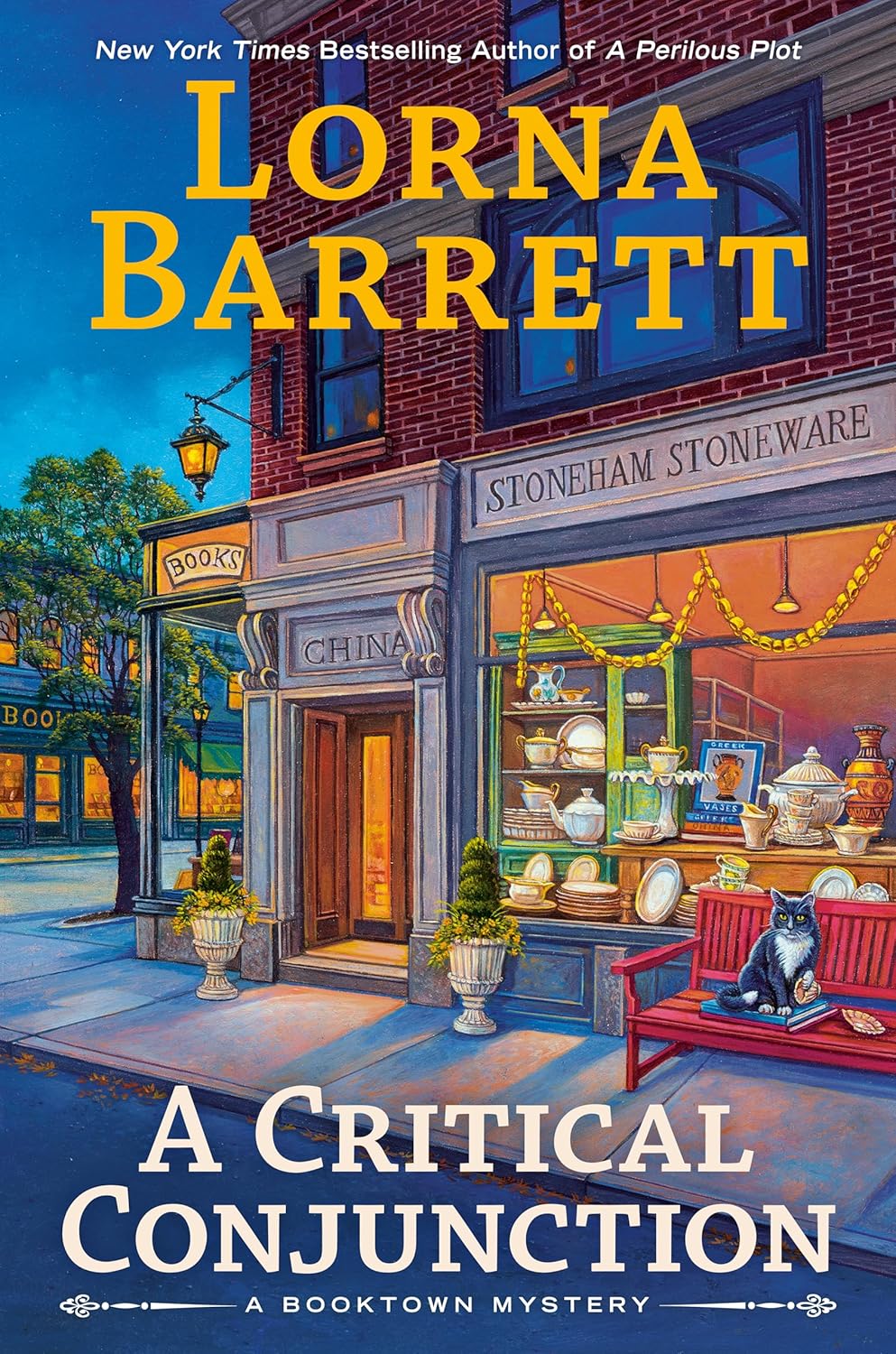 A Critical Conjunction (Booktown Mystery #20)