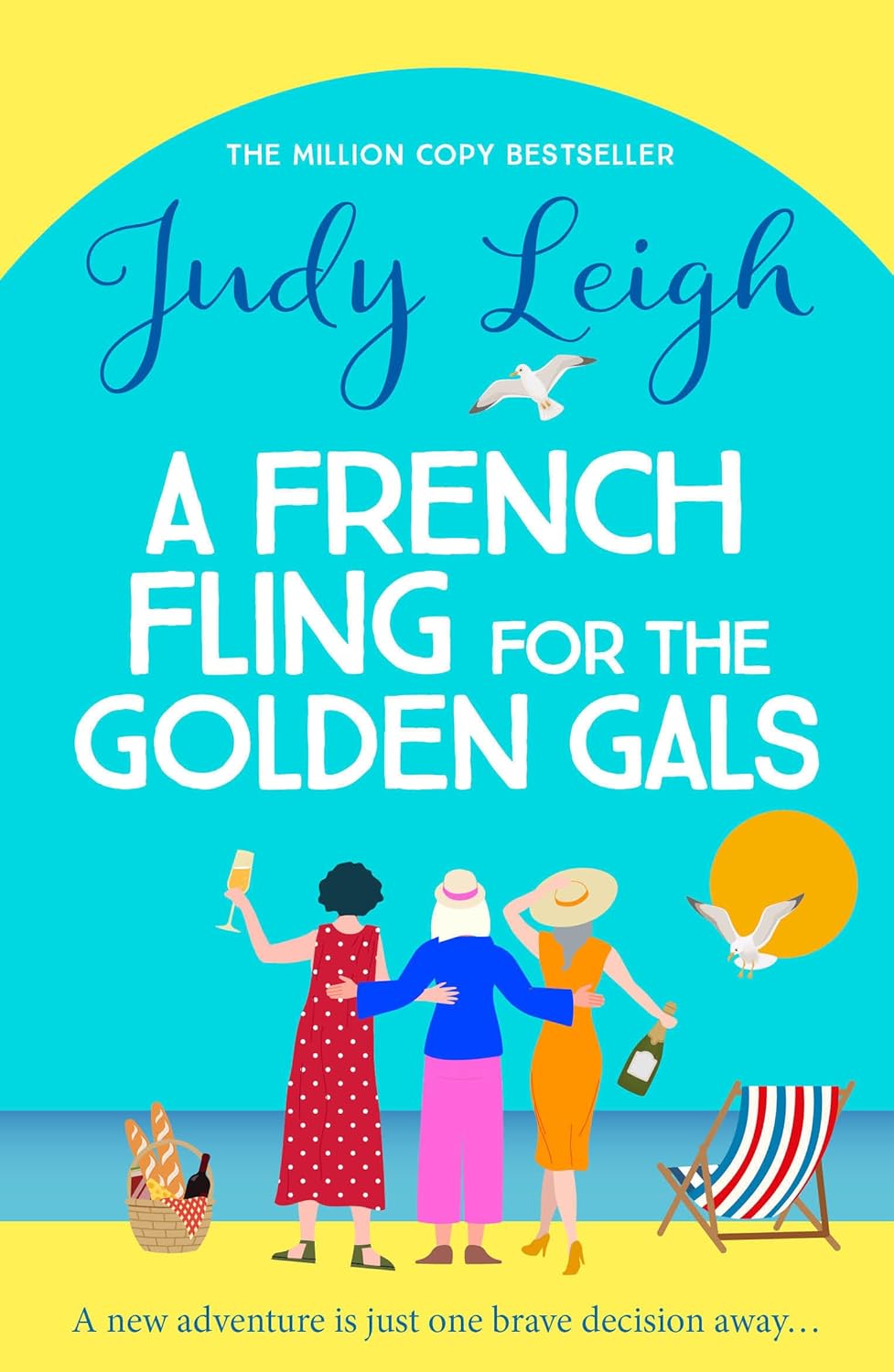 A French Fling for the Golden Gals (Kindle Edition)