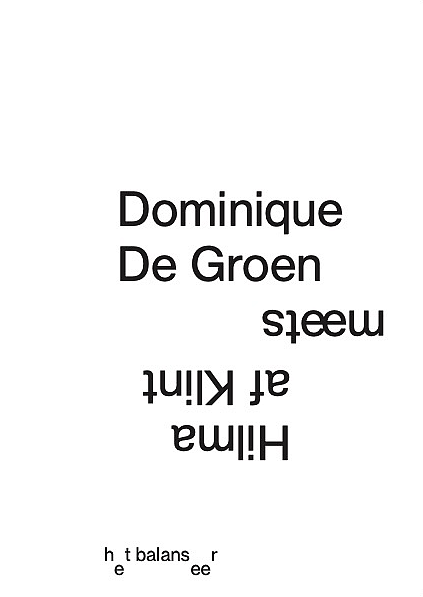 Dominique De Groen meets Hilma af Klint