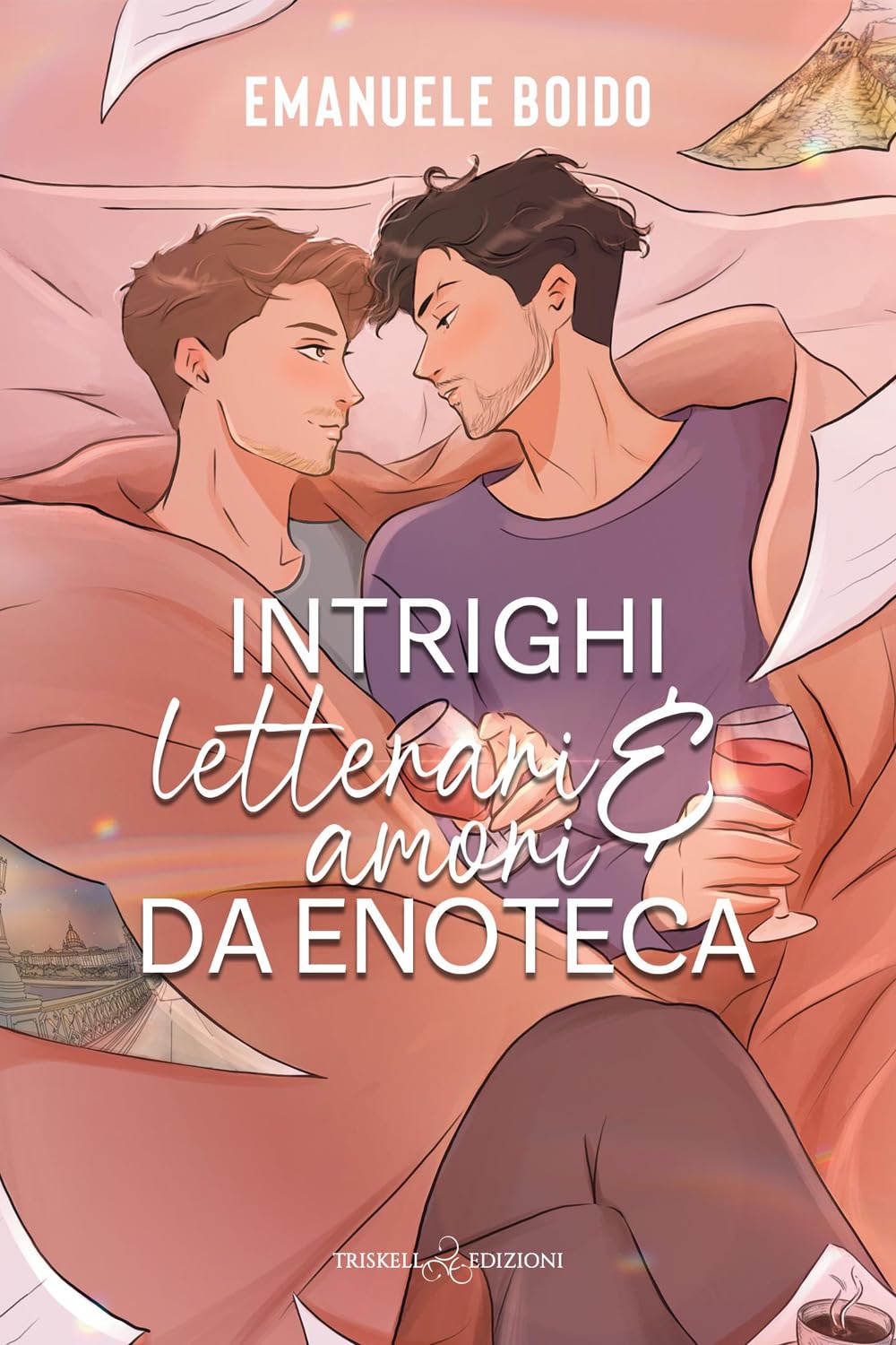 Intrighi letterari e amori da enoteca (Italian Edition)