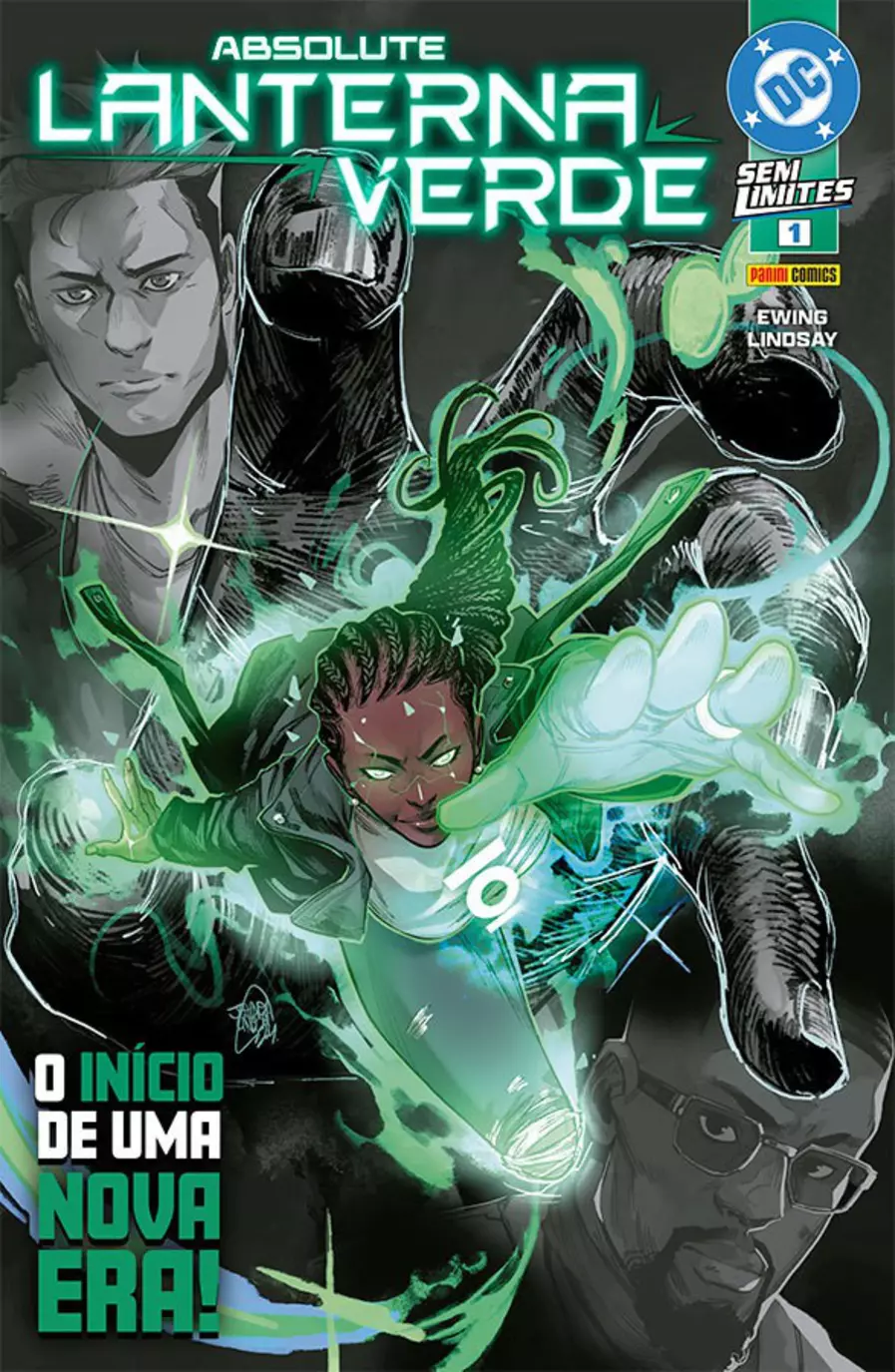 Absolute Lanterna Verde, Vol. 1 (Paperback)