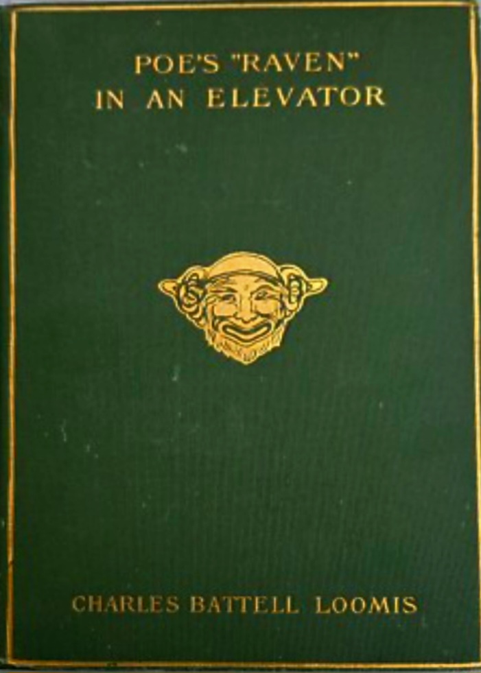 Poe's "Raven" in an Elevator and Other Tales (Hardcover)