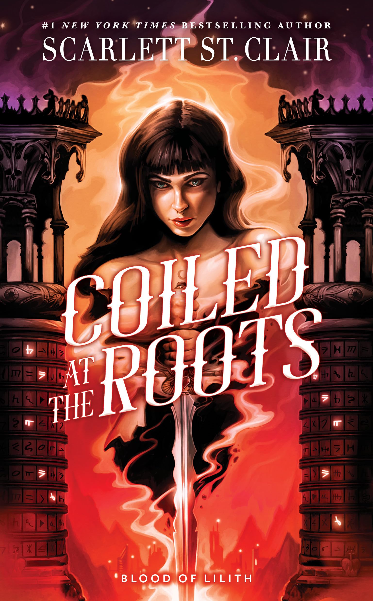 Coiled at the Roots (Blood of Lilith, #2)