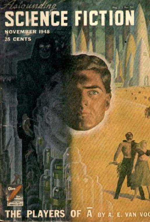 Astounding Science Fiction, Vol. 42, No. 3, November 1948 (Paperback)