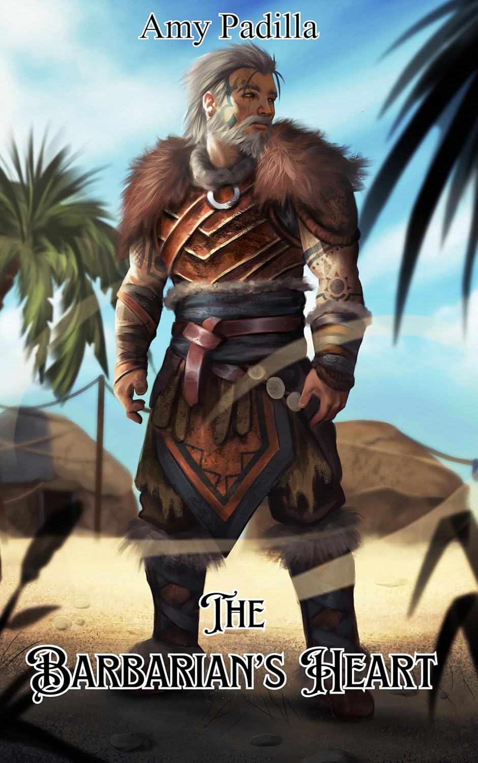 The Barbarian's Heart (Savagely Sweet Barbarians, #1)