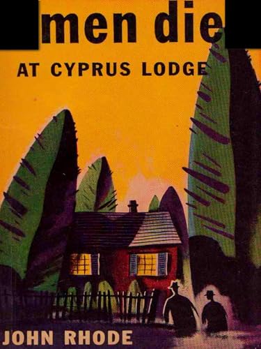 Men Die at Cyprus Lodge (Kindle Edition)