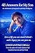48 Answers for My Son: An Architecture of Integrated Leadership Intelligence (The COS™ Collection)