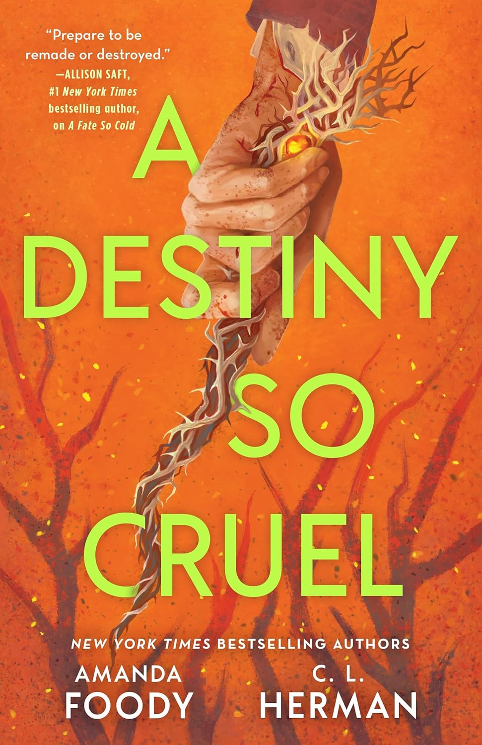 A Destiny So Cruel (A Fate So Cold, #2)