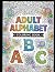 Alphabet coloring book