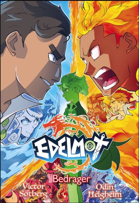 Bedrager (Edelmot, #4)