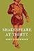 Shakespeare at Thirty