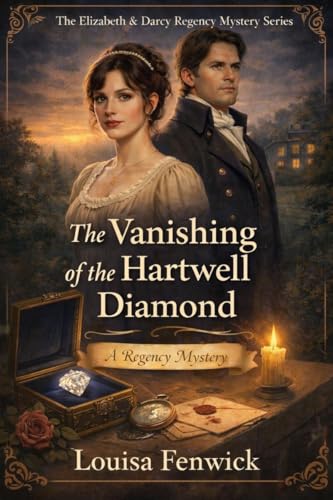 The Vanishing of the Hartwell Diamond (Elizabeth & Darcy Regency Mystery Series Book 3)