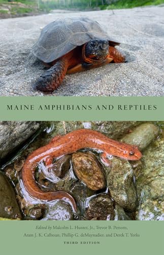 Maine Amphibians and Reptiles, 3rd Edition (Paperback)