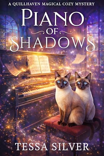 Piano of Shadows: A Quillhaven Magical Cozy Mystery (Quillhaven Magical Cozy Mysteries Book 12)