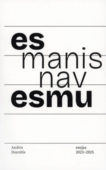 Es esmu, manis nav