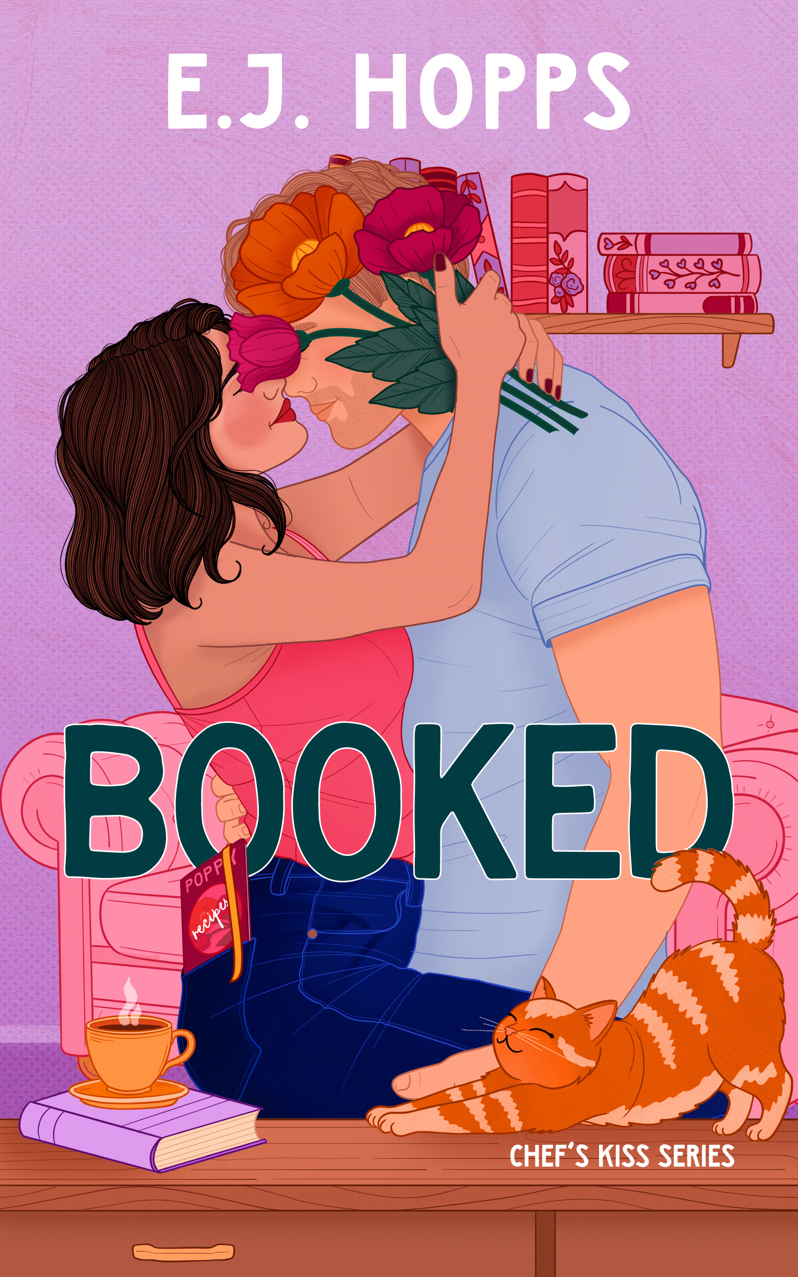 Booked (Chef's Kiss Series #3)