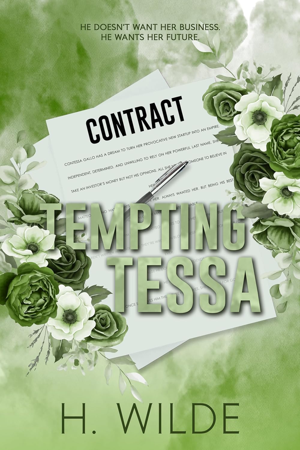 Read Tempting Tessa (Lust & Luxury #3)