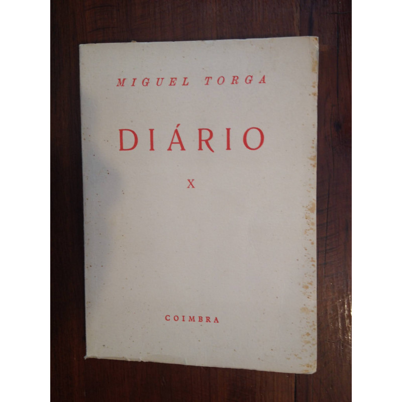 Diário - Volume X (Paperback)