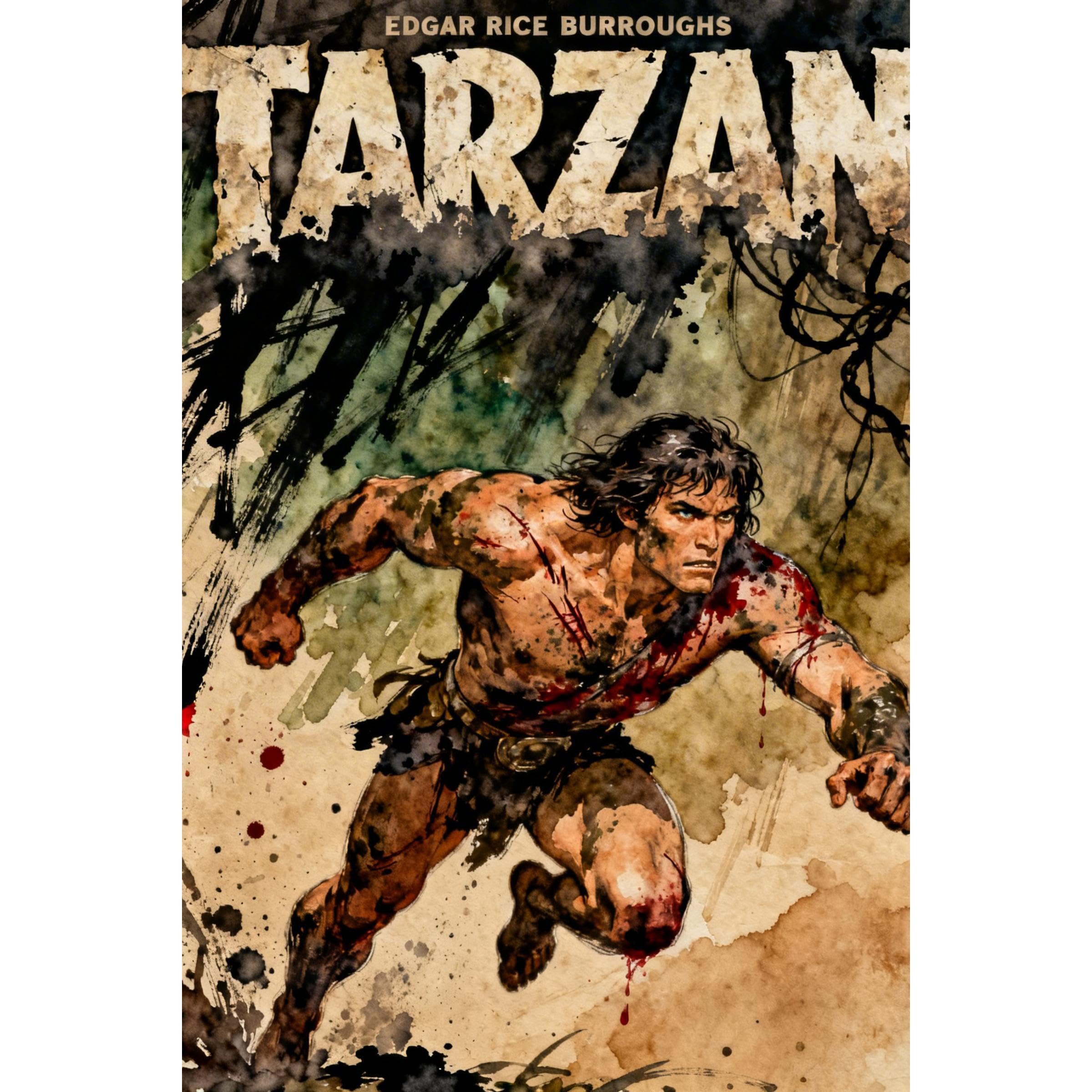 Tarzan Collection (Annotated): Thirteen Novels | Classic American Literature | Edgar Rice Burroughs | Erato Press
