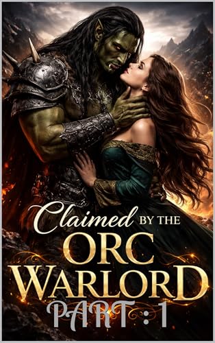 Claimed By The Orc Warlord: A Dark Orc Romance of Obsession, Power, and Forced Claiming: Part 1 (WARLORDS OF THE NORTHERN WILDS SERIES)
