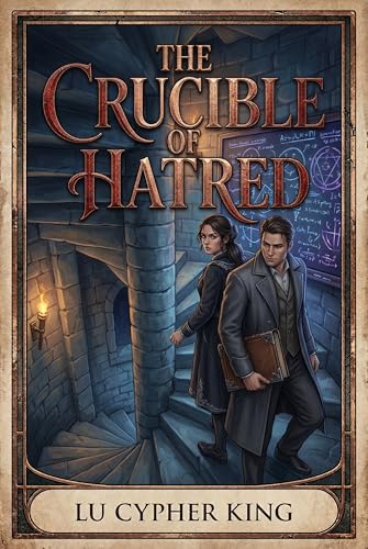 The Crucible of Hatred (Arcane of Blood Book 1)