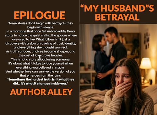 My Husband’s Betrayal: A Gripping Emotional Novel About Infidelity, Broken Trust, Self-Worth, and Healing In Broken Marriage (My Husband’s Regret)