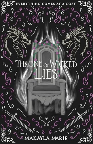 Throne of Wicked Lies (The Wilting Throne Saga)