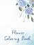 Flower Coloring Book